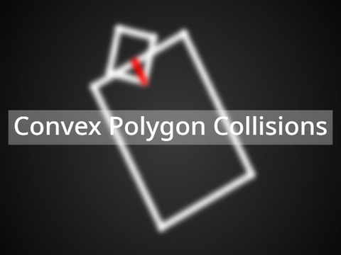 convex polygon collisions 