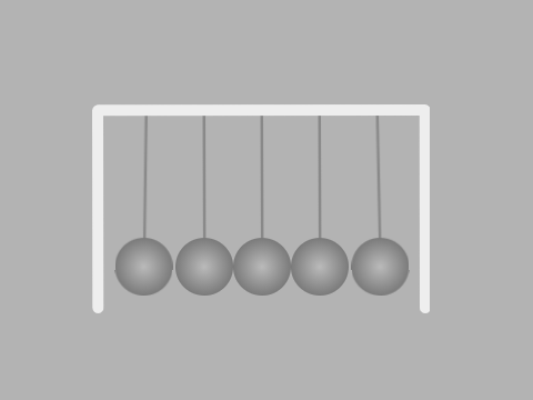Newton's cradle