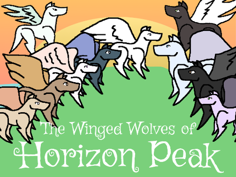 The Winged Wolves of Horizon Peak