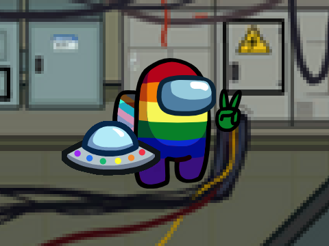 Custom LGBTQIA+ Crewmate Maker