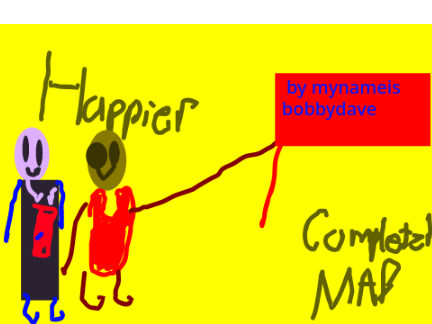 I want you to be happier map remix-3