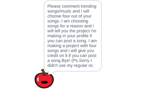 Music needed!