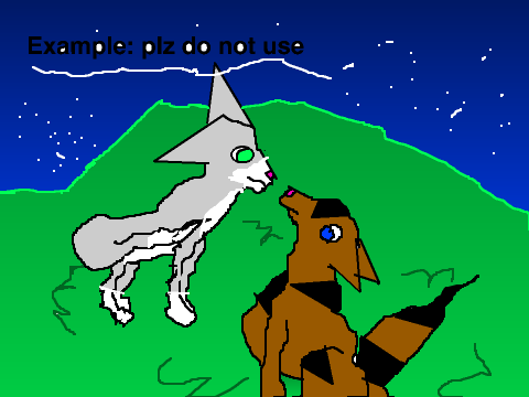 Me and My Mentor Cat CC
