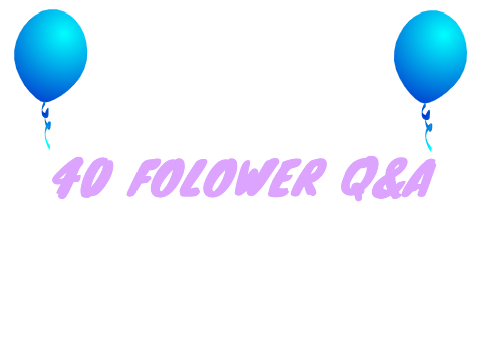 40 follower Q&A