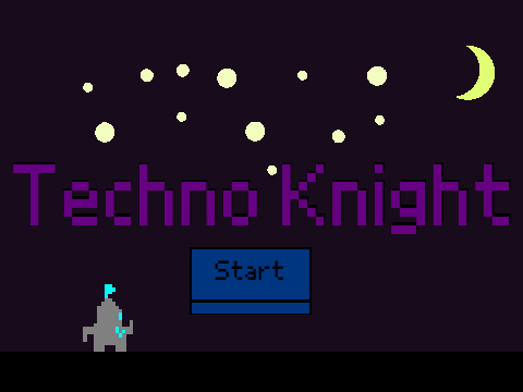 Technoknight Titlescreen V1.1