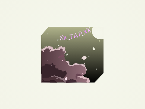 My flower logo for the judge Tap in the tournament! :D Round 1. remix