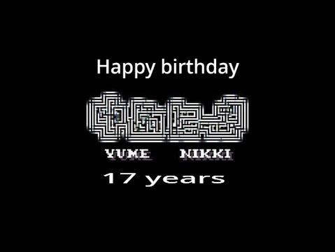 happy birthday yume nikki