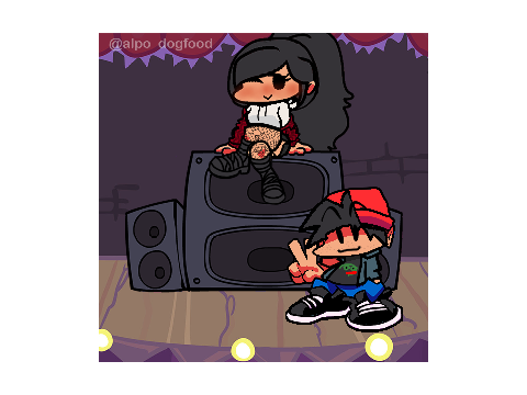 haha fnf couple go brrrr