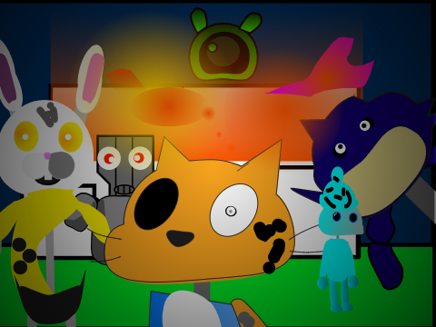 see how the robots are burning! DEMO