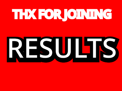  RESULTS} everything contest                                          