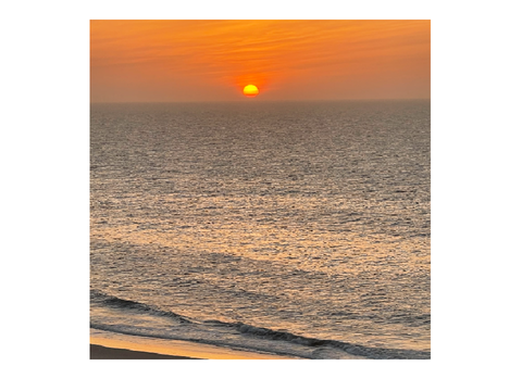 Beach sunrise