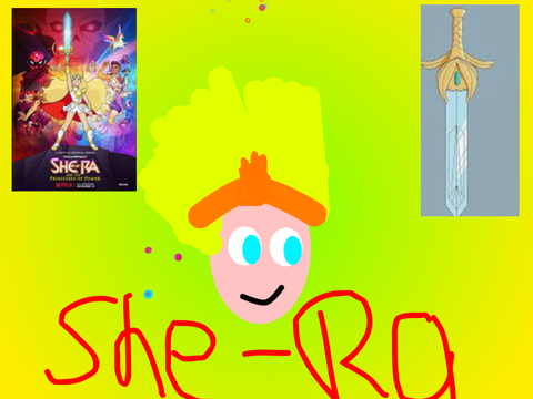 She - Ra  und die Rebbelen Prinzessinen