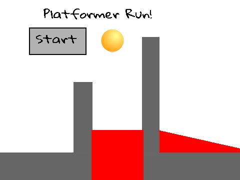 Platformer Run!