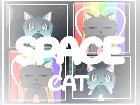 Space Cat Meme - Original