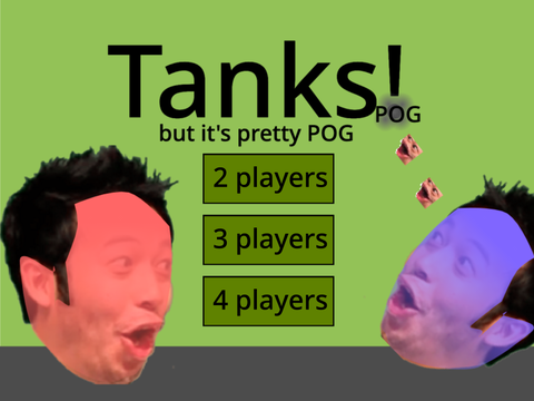 Tanks! but it's pretty POG (Multiplayer)