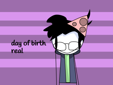 day of birth real