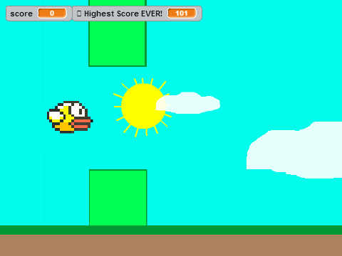 Cyrus92's Flappy Bird