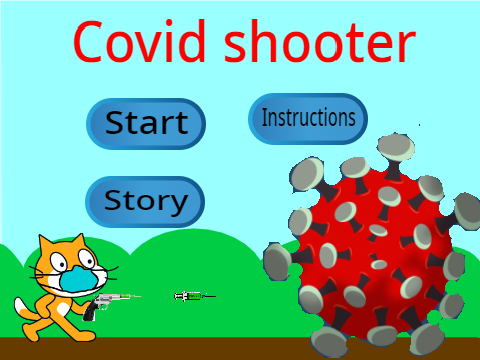 Covid shooter