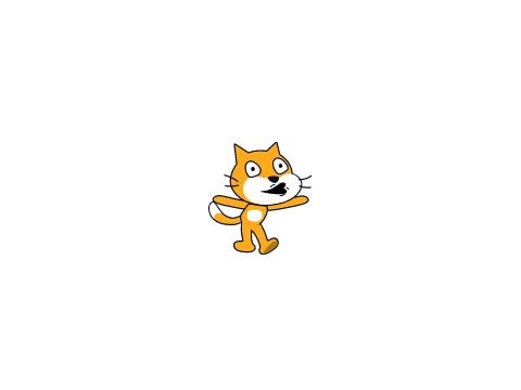 cursed scratch cat