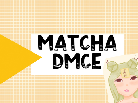 matcha dmce