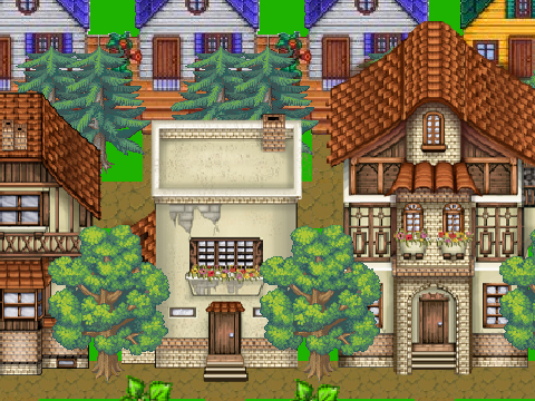 RPG Game Map