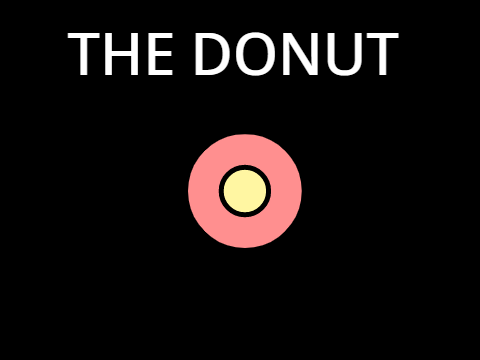 The Donut (More scary voice)