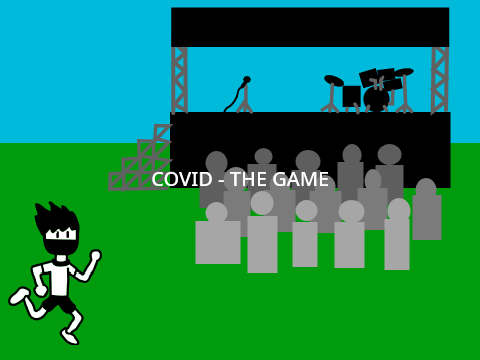 COVID - THE GAME || The Sanitary Pass Race