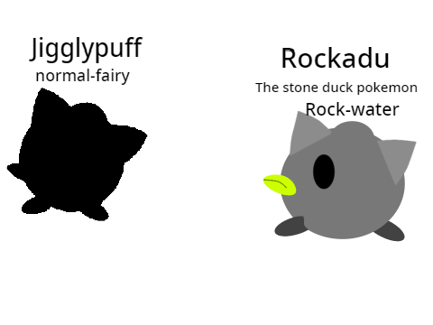 Creating Pokémon out of silhouettes!