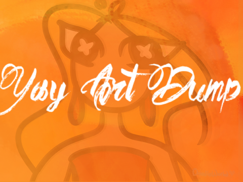 Throws a Clump of Art