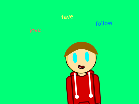 message an animation