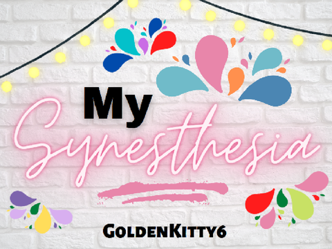 My Synesthesia
