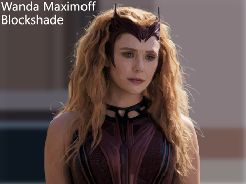 Wanda Maximoff Blockshade