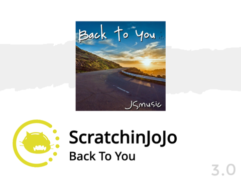 [Electro] ScratchinJoJo - Back To You