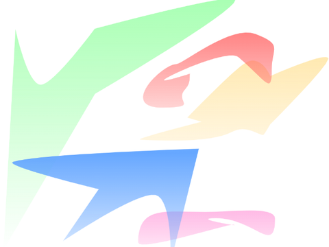 transparent shape test