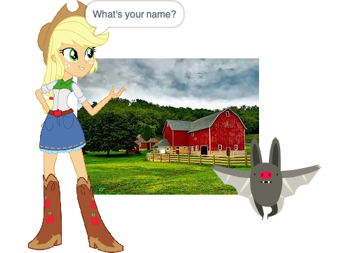 Take care of Applejack's pets