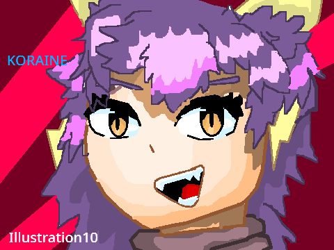 My Koraine entry