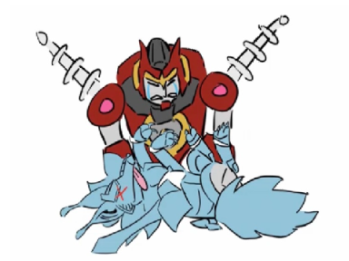 Kaon's reaction when the pet dies