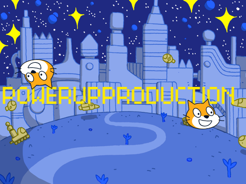 PowerUpProduction Intro