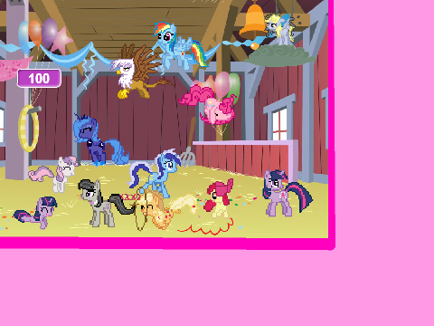 mlp dance party