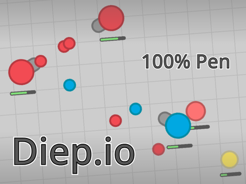 Diep.io (100% Pen) v0.5
