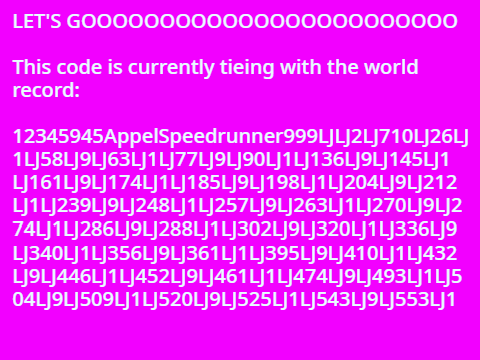 Appel Spiked speedrun (TIED WORLD RECORD)