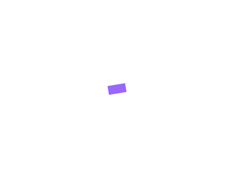 Trigonometry based ball physics cannon