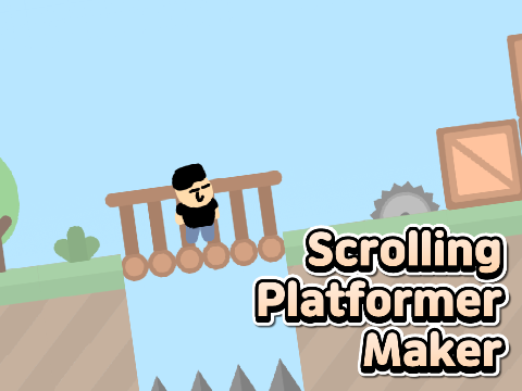 Scrolling Platformer Maker (Eng.) #all #games