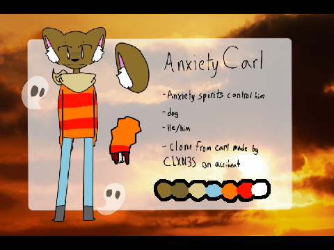 Anxiety Carl Ref || Art