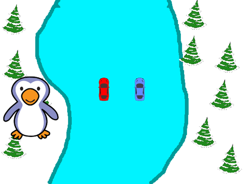 Glacier Race