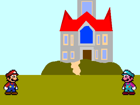 [UNFINISHED, 2015] "mario does battle with the sequel to himself for some reason"
