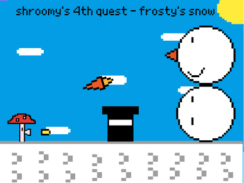 shroomy's 4th quest frosty's snow