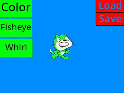 Test save data