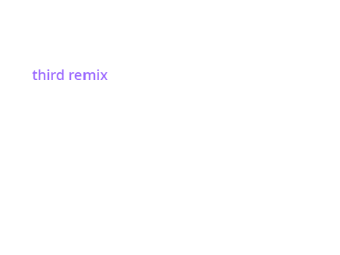 Fourth remix!!!!
