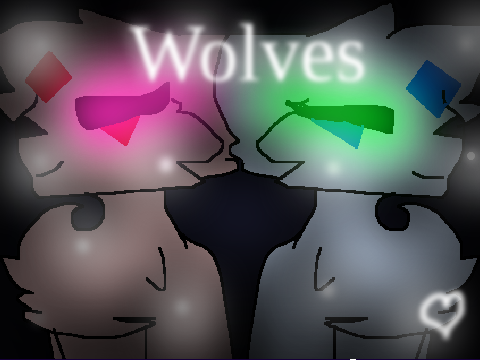 Wolves: 100+ Complete Crystal and Ruby MAP